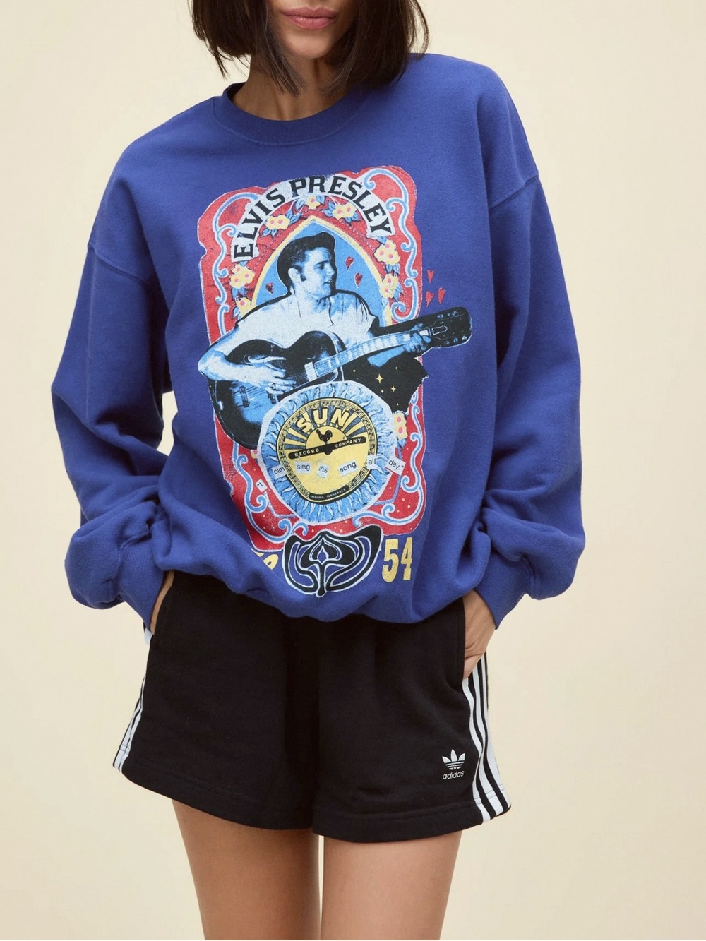 Daydreamer Elvis Sweatshirt - Picture 2 of 2
